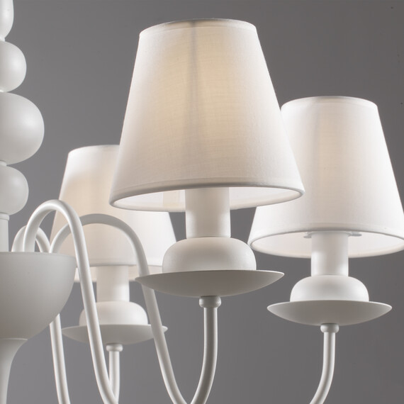 Люстра Freya FR5756-PL-06-W, фото , изображение 5